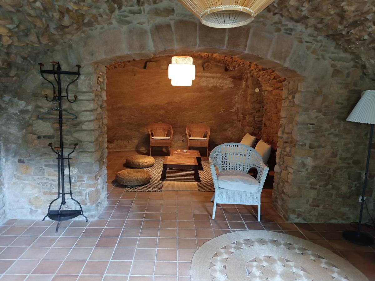 Casa Peratallada Luaran gambar