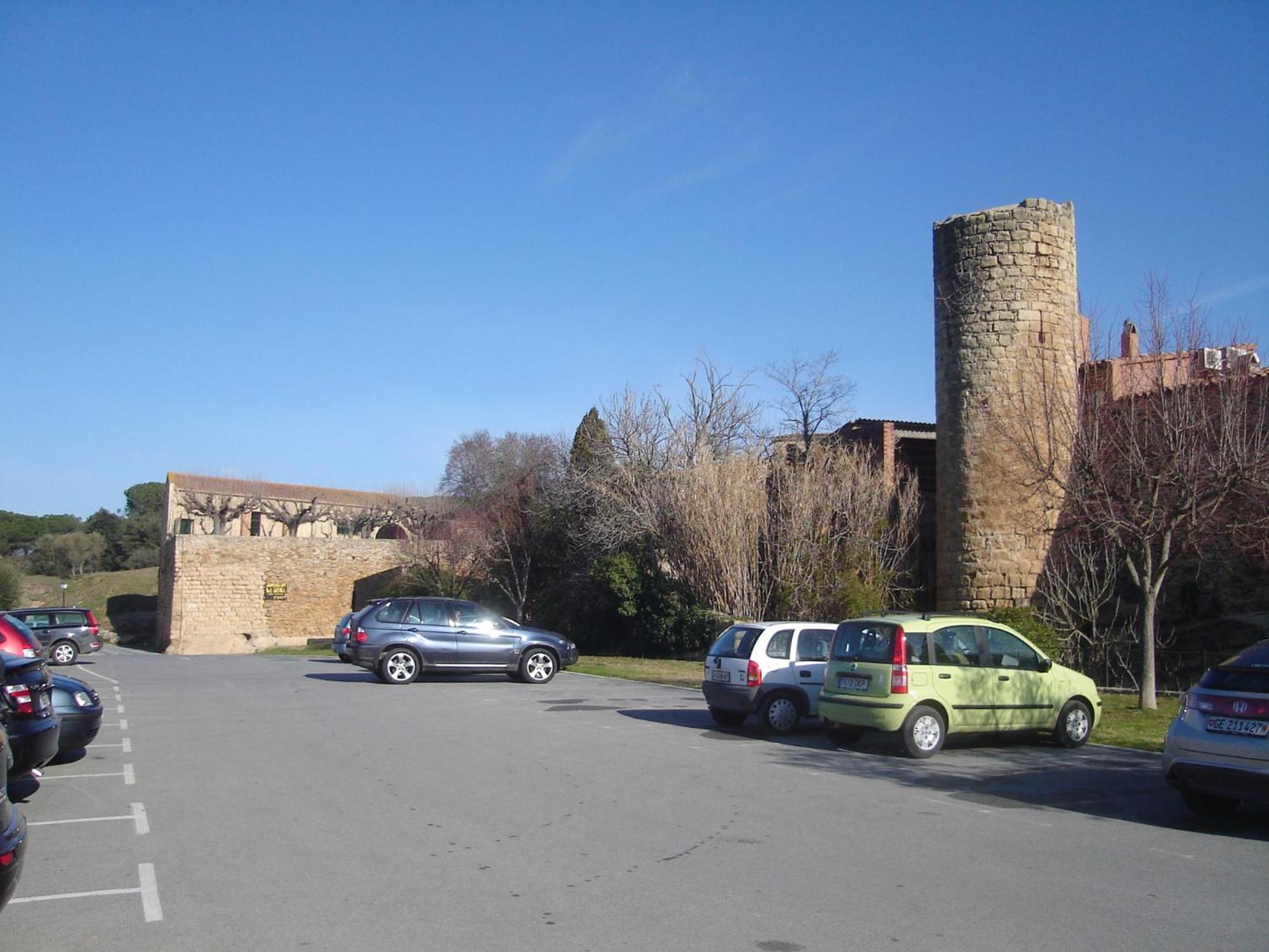 Casa Peratallada Luaran gambar