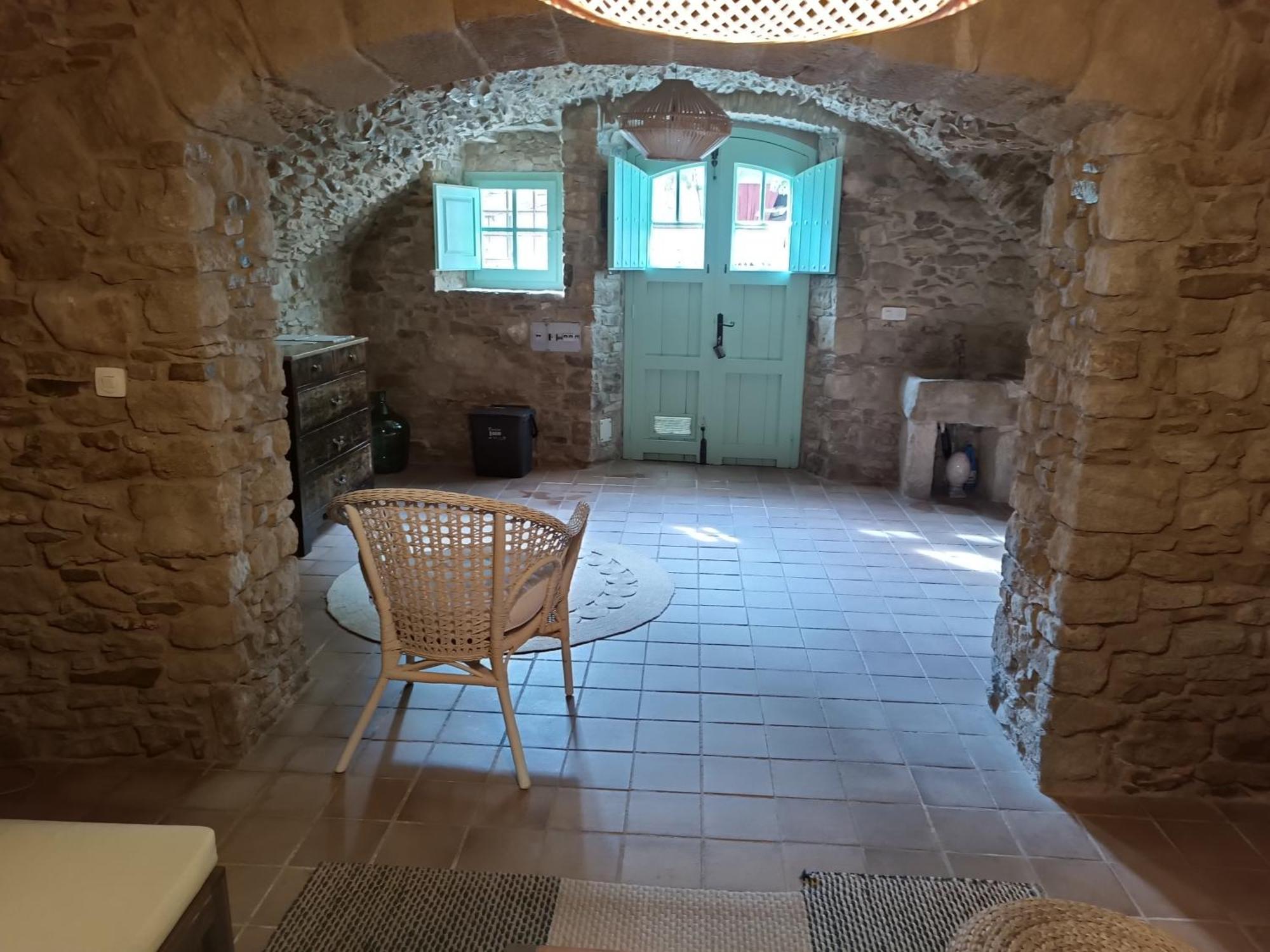 Casa Peratallada Luaran gambar